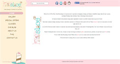 Desktop Screenshot of loveatfirstslice.com.au